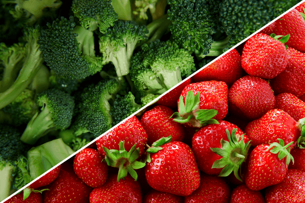 Do Broccoli and Strawberries Improve the Health of Indians